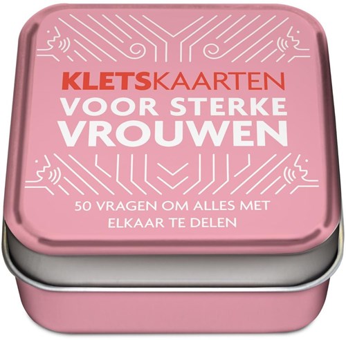Image Books jeu de cartes Kletspraat pour femmes fortes - jeu de société