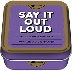 Image Books jeu de société Say it out loud pour adultes jeu de fête