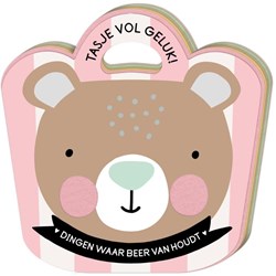 Image Books voelboek Tasje vol geluk Beer voor peuters en kleuters