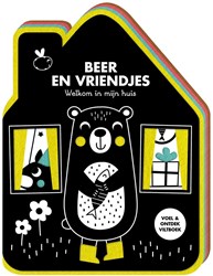 Image Books voelboek Beer en vriendjes - interactief babyboek