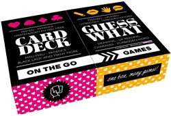 Image Books jeu de cartes On the go games pour adultes - jeu de voyage