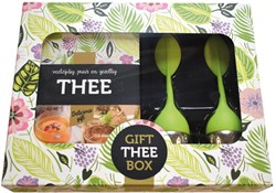 Image Books coffret cadeau livre de thé pour adultes avec accessoires