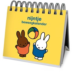 Image Books Calendrier d'activités Nijntje - Conseils santé pour enfants