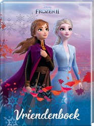 Image Books vriendenboek Frozen 2 hardcover 80 pagina's cadeau