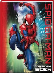 Image Books Vriendenboek Spiderman. 4+