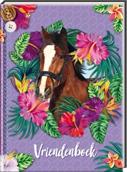 Image Books Vriendenboek Paarden. 4+