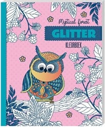 Imagebooks Glitterkleurboek - Mystical Forest