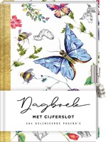 Image Books dagboek met slot Botanical - persoonlijk dagboek voor volwassenen