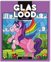Image Books Glas-in-lood kleurboek Fantasie