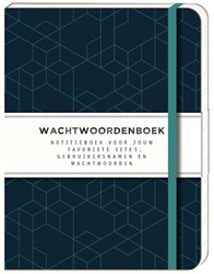 Image Books carnet de mots de passe Geometric carnet multicolore