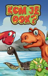 Image Books invitation dinosaure lot de 6 cartes pour fête d'enfants
