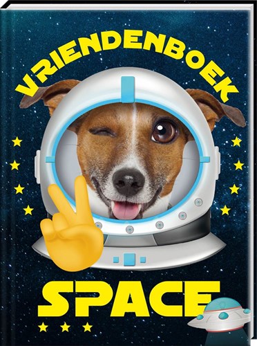 Image Books livre d’amis Space Dog pour enfants - coloré et créatif