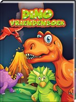 Image Books vriendenboek dino voor kinderen - hardcover - veel ruimte