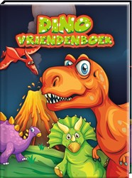 Boek Vriendenboek Dino's
