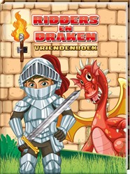 Image Books Vriendenboek Ridders en Draken. 4+