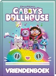 Vriendenboek Gabby's Dollhouse. 4+