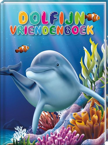 Image Books livre d’amis dauphin - carnet à remplir pour enfants