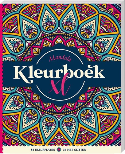 Image Books kleurboek mandala XL - creatief tekenboek voor volwassenen