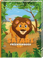 Image Books carnet d'amis safari - livre d'amitié pour enfants