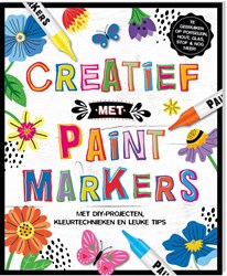 Image Books creatief boek paint markers DIY projecten en kleurtechnieken