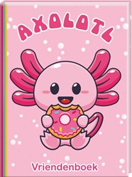Image Books livre d’amitié Axolotl couverture rigide 80 pages pour enfants