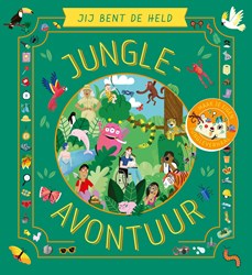 De Vrije Uitgevers livre pour enfants Aventure dans la jungle - lecture interactive