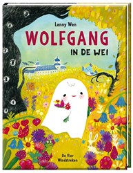 De Vier Windstreken prentenboek Wolfgang in de wei hardcover boek