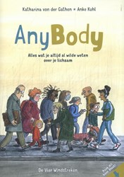 De Vier Windstreken kinderboek menselijk lichaam AnyBody 8+ educatief