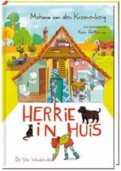 De Vier Windstreken verhalenboek familie avontuur Herrie in Huis 8+