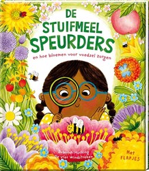 De Vier Windstreken kinderboek bestuiving bloemen natuur hardcover