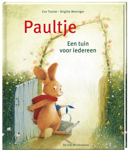 De Vier Windstreken tuin boek Paultje voor kinderen vanaf 4 jaar