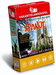 Scala kaartspel Vakantielandenspel Spanje