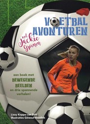 Kinderboeken livre de football Aventures de football avec Jackie Groenen - football féminin