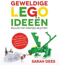 Condor Instructieboek Geweldige LEGO ideeën - Sarah Dees