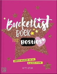Leopold Bucketlist boek voor besties. 8+