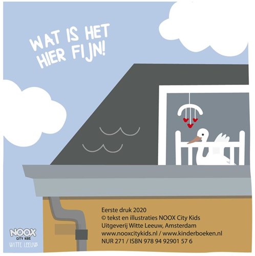 Witte Leeuw Welkom in de stad, lief kleintje-2