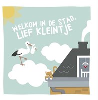 Witte Leeuw Welkom in de stad, lief kleintje