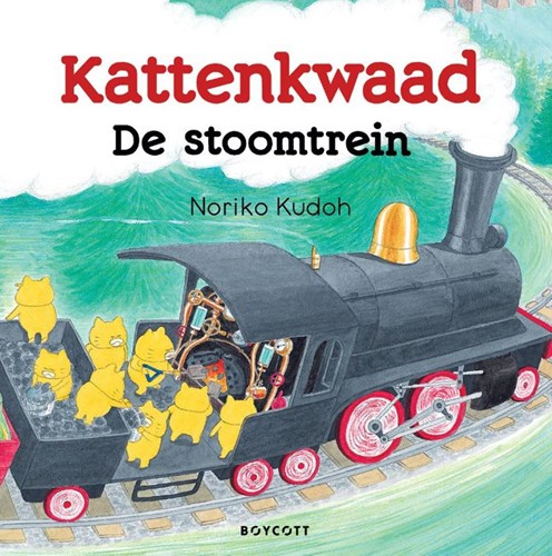 Boycott De stoomtrein 4+
