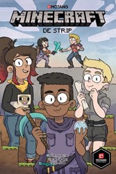 WPG Uitgevers aventure en bande dessinée Minecraft - roman graphique pour enfants