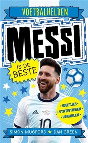 Leopold livre héros du football Messi est le meilleur pour enfants 8+