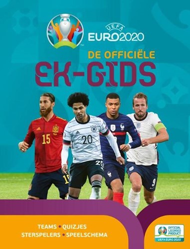 Leopold EK voetbal gids - Officiële Europese Kampioenschap boek 9+