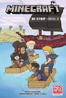 WPG Uitgevers aventure bande dessinée Minecraft 10+ couverture rigide