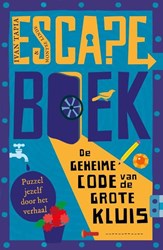 Leopold Escape boek - spannende puzzel avonturen voor kinderen 9+