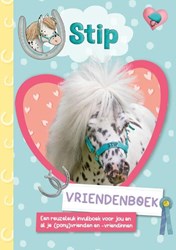 Witte Leeuw Stip, vriendenboek. 5+