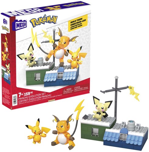 Mega Construx - Pokémon - Pikachu Evo Set