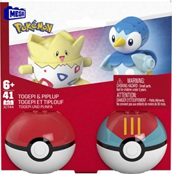 Mega Construx - Pokéball - Piplup & Togepi 2-Pack