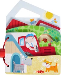 Haba Houten babyboek Trekker