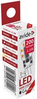 Avide LED G4 2.5W WW 3000K (200 lumen)