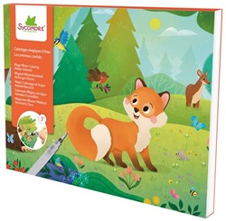 Sycomore kleurboek magisch water natuur vanaf 3 jaar