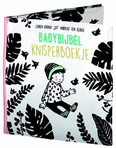 Nederlands-Vlaams Bijbelgenootschap livre bébé bruissant cadeau bible